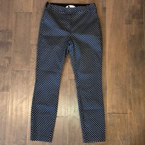 H&M ankle cropped pants